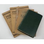 Tourist Guides Warsaw, Silesia and others - set (5pcs)