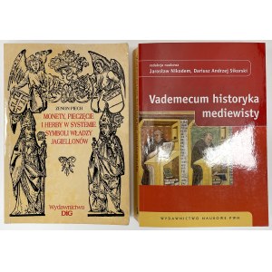 Literatura mediewistyczna - zestaw (2szt)