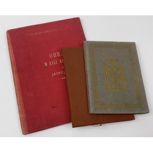 Literatura o Jasnej Górze - zestaw (3szt)