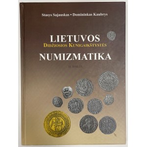 Lietuvos Numizmatika Didžiosios Kunigaikštystės, II Dalis, Sajauskas - Kaubrys