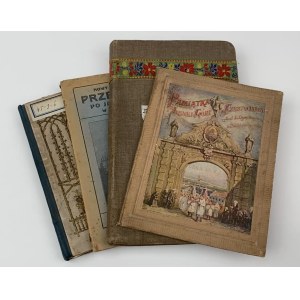 Literatura o Częstochowie i jej okolicach - zestaw (4szt)