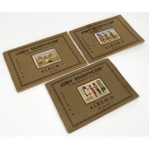 Album Ludy egzotyczne - zestaw (3szt)