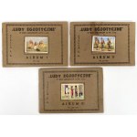 Album Ludy egzotyczne - zestaw (3szt)