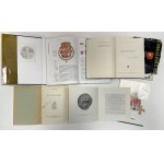 Herby miast, symbole, insygnia - zestaw (6szt)