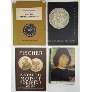 Kiersnowski, Terlecki, Parchimowicz, Banach - zestaw (4szt)