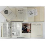 Niemiecka literatura numizmatyczna - zestaw (5szt)