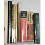 Niemieckojęzyczna literatura numizmatyczna - zestaw (11szt)