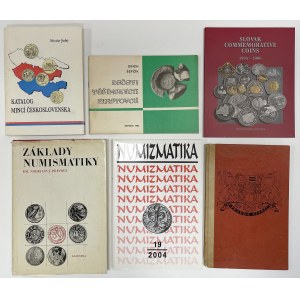 Czechy i Czechosłowacja, zestaw literatury (6szt)