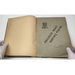 Seals of the Cities of Old Poland [Notebook 1-2].