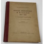 History of industry in B. Galicia 1804-1929, W. Saryusz - Zalewski