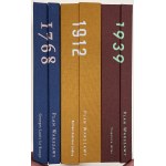 Plan of Warsaw 1768, 1912 and 1939, Museum of Warsaw - set (3pcs)