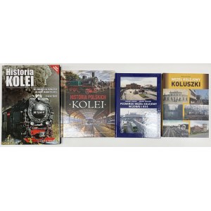 Polish Railways - literature set (4pcs)