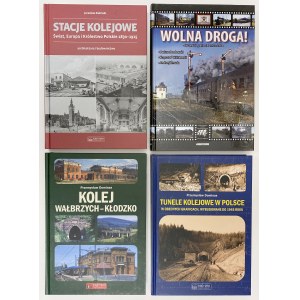 Free Road, Railway Stations.... - set (4pcs)