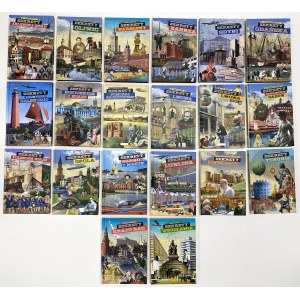 I segreti delle città polacche - set (20 pezzi)