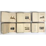 Regions, Cities and Provinces of Poland, Various Authors - set (14pcs)