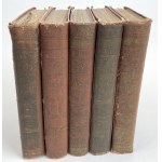 Wszechświat i człowiek [T.1-5] S. Kramsztyk
