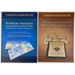 NBP, Wybrane projekty... i Projekty graficzne banknotów z lat 1830-1865 - zestaw (2szt)