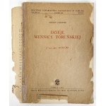 Dzieje Mennicy Toruńskiej, M. Gumowski
