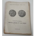 Moneta polska w X/XI wieku, S. Suchodolski