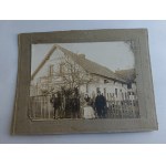 CARDBOARD PHOTO OF WIESCHOWA WIESCHOWA 1921