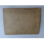 CARDBOARD PHOTO OF WIESCHOWA WIESCHOWA 1921