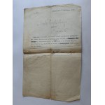 NOTICE GRYBÓW, BUTCHER 1915