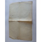 NOTICE GRYBÓW, BUTCHER 1915