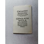 PHOTO BY TALLULAH BANKHEAD, SCREEN STARS, WEDEL CHOCOLATE