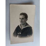 PHOTO SAILOR SOLDIER IN UNIFORM