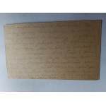 POSTCARD STAMP CIECHANOW