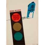 proj. Zenon JANUSZEWSKI (1929-1986), Learn about health and safety regulations, 1956
