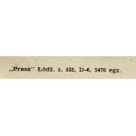 proj. Zenon JANUSZEWSKI (1929-1986), Learn about health and safety regulations, 1956