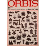 proj. Hubert HILSCHER (1924-1999), Orbis. Voyages-Tourisme-Repos en Pologne, 1969