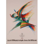 proj. Karol SLIWKA (1932-2018), Games of the XXIII Olympiad - Los Angeles - Games of the XXIII Olympiad, 1984.