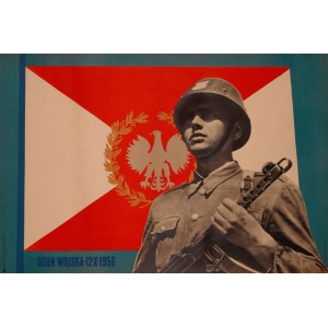 dizajn Hanna BODNAR (1929-2001), Deň armády 12-X-1956
