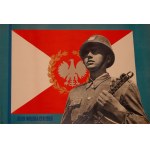 proj. Hanna BODNAR (1929-2001), Army Day 12-X-1956