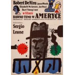 proj. Jan MŁODOŻENIEC (1929-2000), Once upon a time in America, 1986