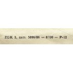 proj. Jan MŁODOŻENIEC (1929-2000), Once upon a time in America, 1986