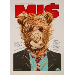 proj. Andrzej PĄGOWSKI (b. 1953), Teddy Bear, 1981