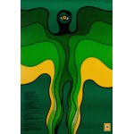 designed by Jan LENICA (1928-2001), 6th International Poster Biennale, Warsaw, 1976
