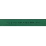 designed by Jan LENICA (1928-2001), 6th International Poster Biennale, Warsaw, 1976