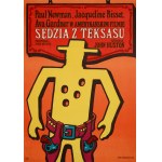 proj. Jan MŁODOŻENIEC (1929-2000), Judge from Texas, 1975