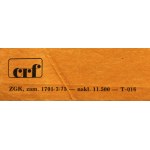 proj. Jan MŁODOŻENIEC (1929-2000), Judge from Texas, 1975