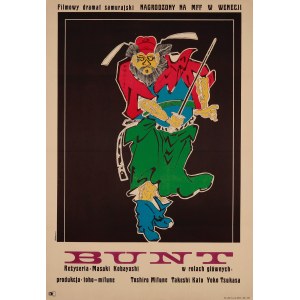 proj. Janusz RAPNICKI (1926-1969), Bunt, 1968