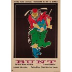 proj. Janusz RAPNICKI (1926-1969), Revolt, 1968