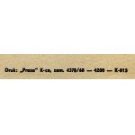 proj. Janusz RAPNICKI (1926-1969), Revolt, 1968