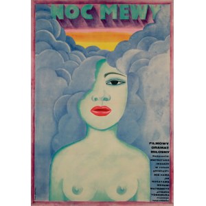 Maria Mucha IHNATOWICZ (nar. 1937), Noc čajky, 1972