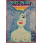 proj. Maria Mucha IHNATOWICZ (b. 1937), Night of the Seagull, 1972