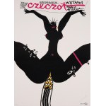 proj. Andrej CZECZOT (1933-2012), Andrzej Czeczot, Made in America, Kordegarda 1990. poster autographed by the artist.