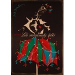 proj. Roman CIEŚLEWICZ (1930-1996), Summer of the Seventeenth Doll, 1959